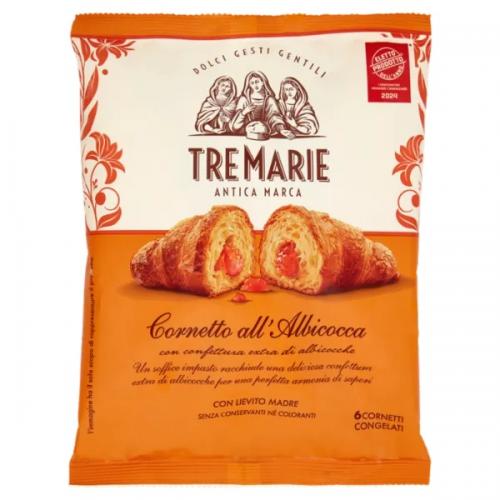 Tre Marie Brioches all'Albicocca 6 x 62g